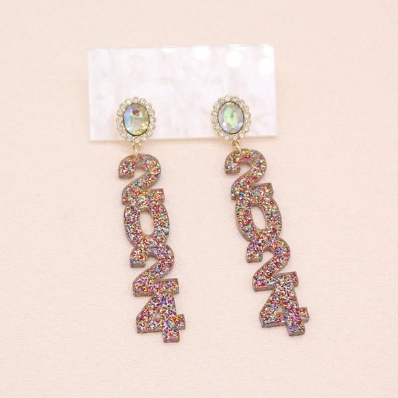 15 Pairs of Earrings Lot NEW 2024 Graduation Limited Edition Jewelry SALE - Picture 3 of 16